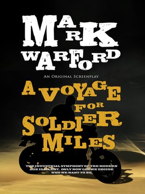 cover image of A Voyage For Soldier Miles